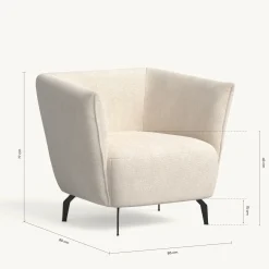 Sillones/butacas-Hannun Butaca Leza