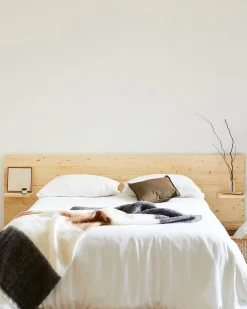 Mesitas De Noche|Cabeceros De Cama-Hannun Cabecero con mesita de noche Nala