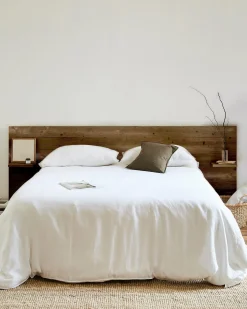 Mesitas De Noche|Cabeceros De Cama-Hannun Cabecero con mesita de noche Nala