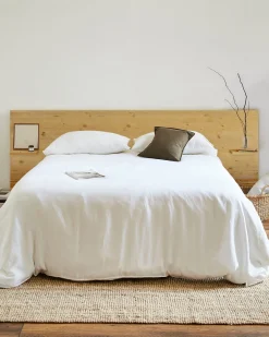 Mesitas De Noche|Cabeceros De Cama-Hannun Cabecero con mesita de noche Nala