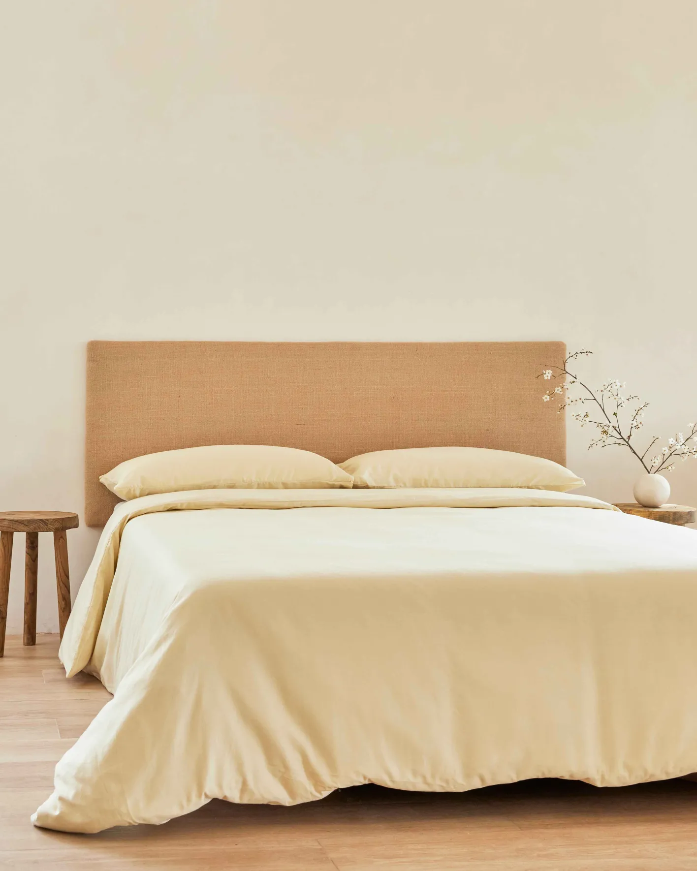 Cabeceros De Cama-Hannun Cabecero tapizado Eunice