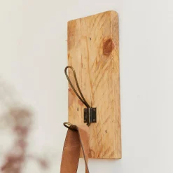 Percheros-Hannun Colgador Holin madera recuperada