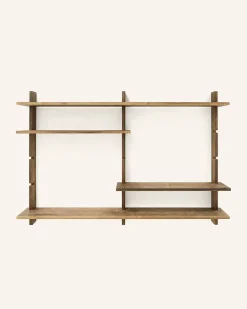 Baldas Y Estantes-Hannun Estantería modular Aloma