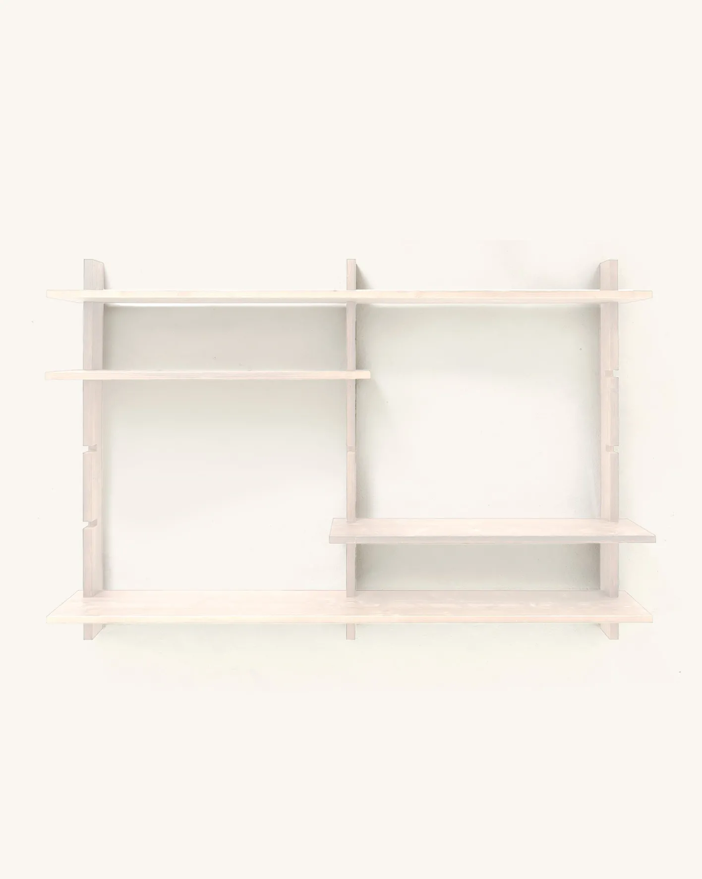 Baldas Y Estantes-Hannun Estantería modular Aloma