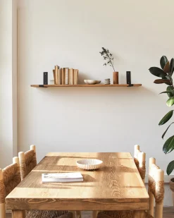 Baldas Y Estantes-Hannun Estantería Wodo madera recuperada