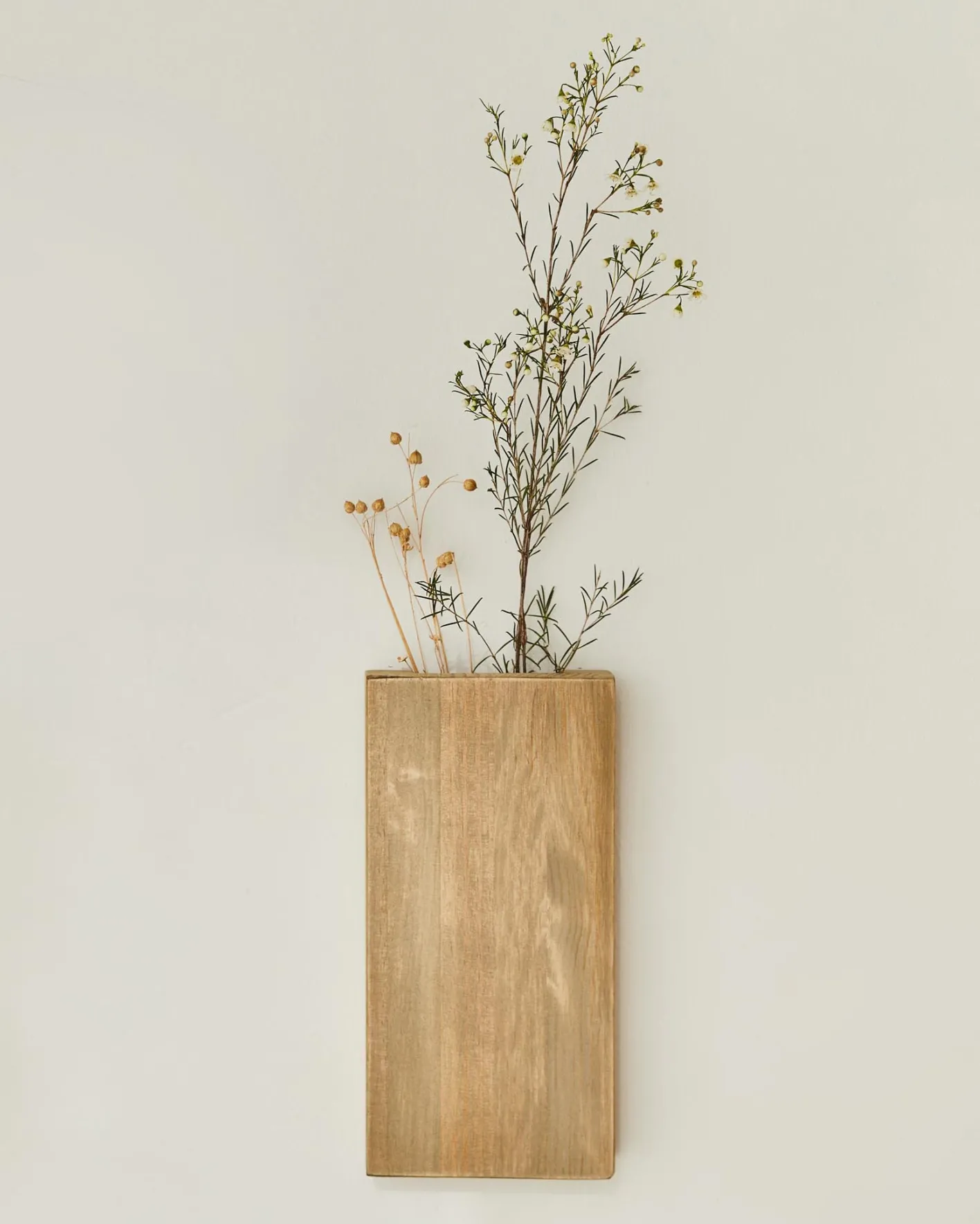 Decoración De Pared|Objetos Decorativos-Hannun Jarrón florero de pared Koen