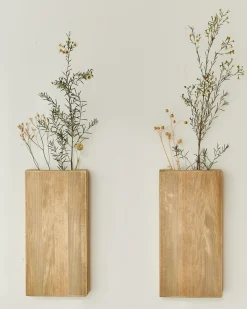 Decoración De Pared|Objetos Decorativos-Hannun Jarrón florero de pared Koen