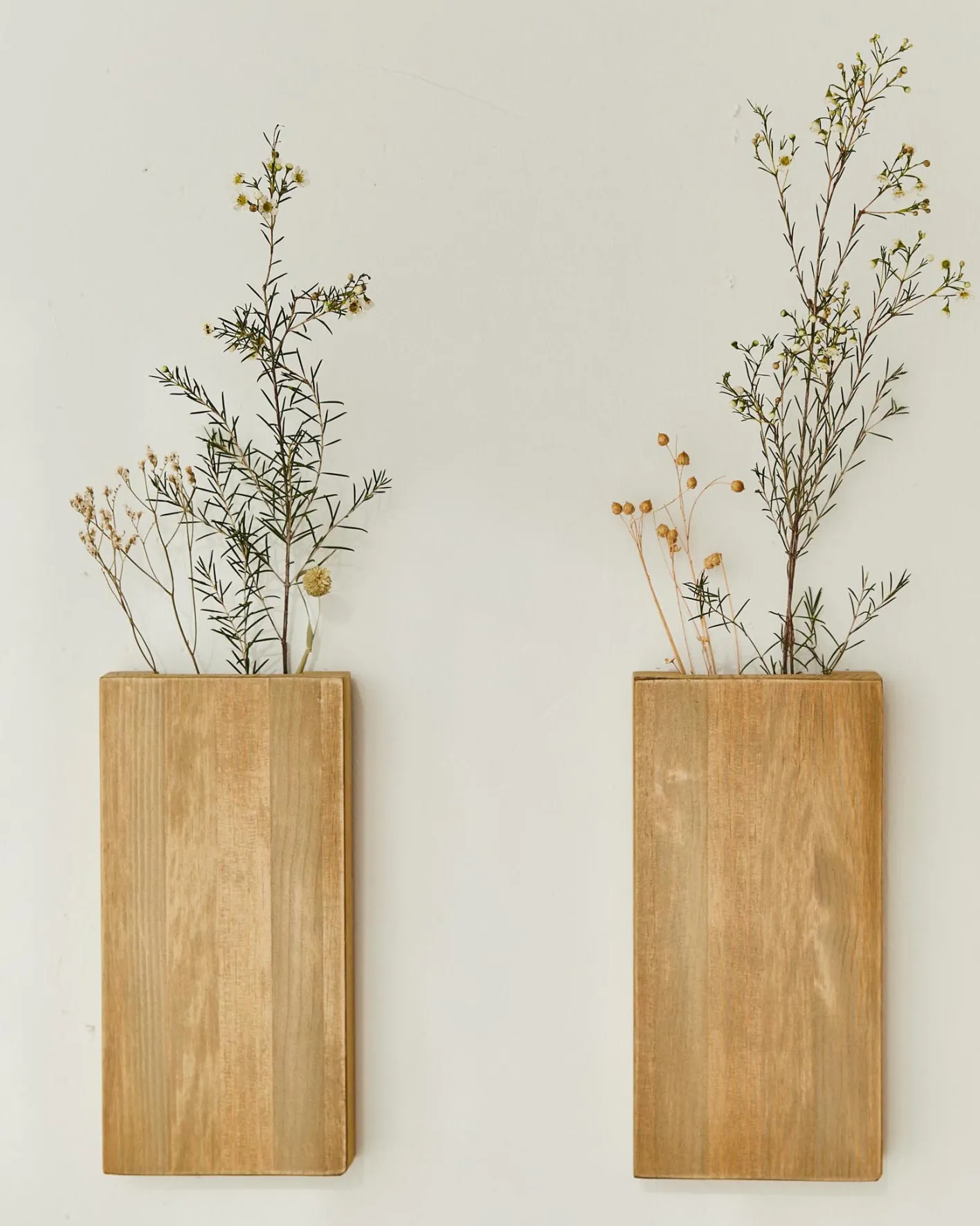 Decoración De Pared|Objetos Decorativos-Hannun Jarrón florero de pared Koen