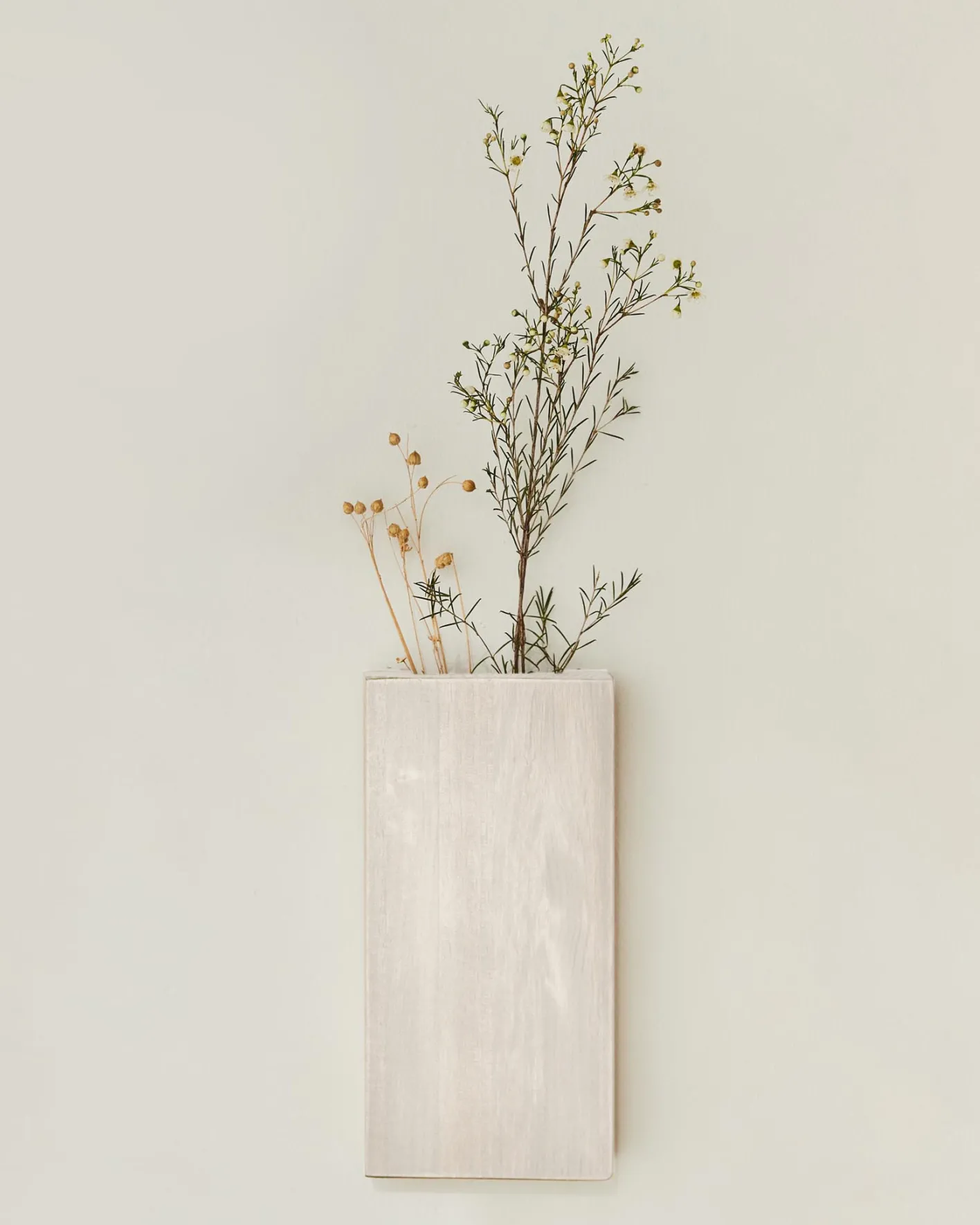 Decoración De Pared|Objetos Decorativos-Hannun Jarrón florero de pared Koen