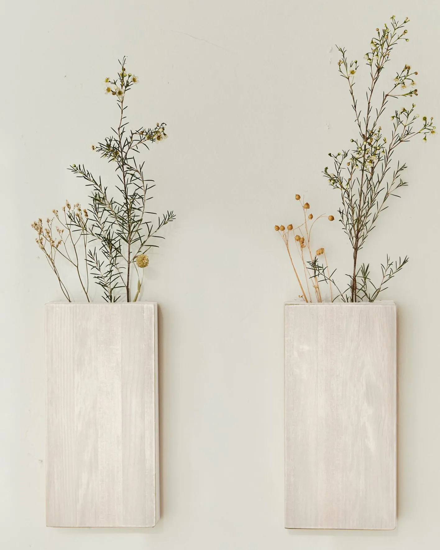Decoración De Pared|Objetos Decorativos-Hannun Jarrón florero de pared Koen