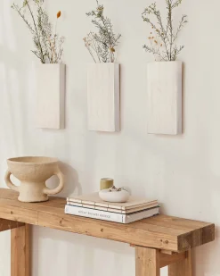 Decoración De Pared|Objetos Decorativos-Hannun Jarrón florero de pared Koen