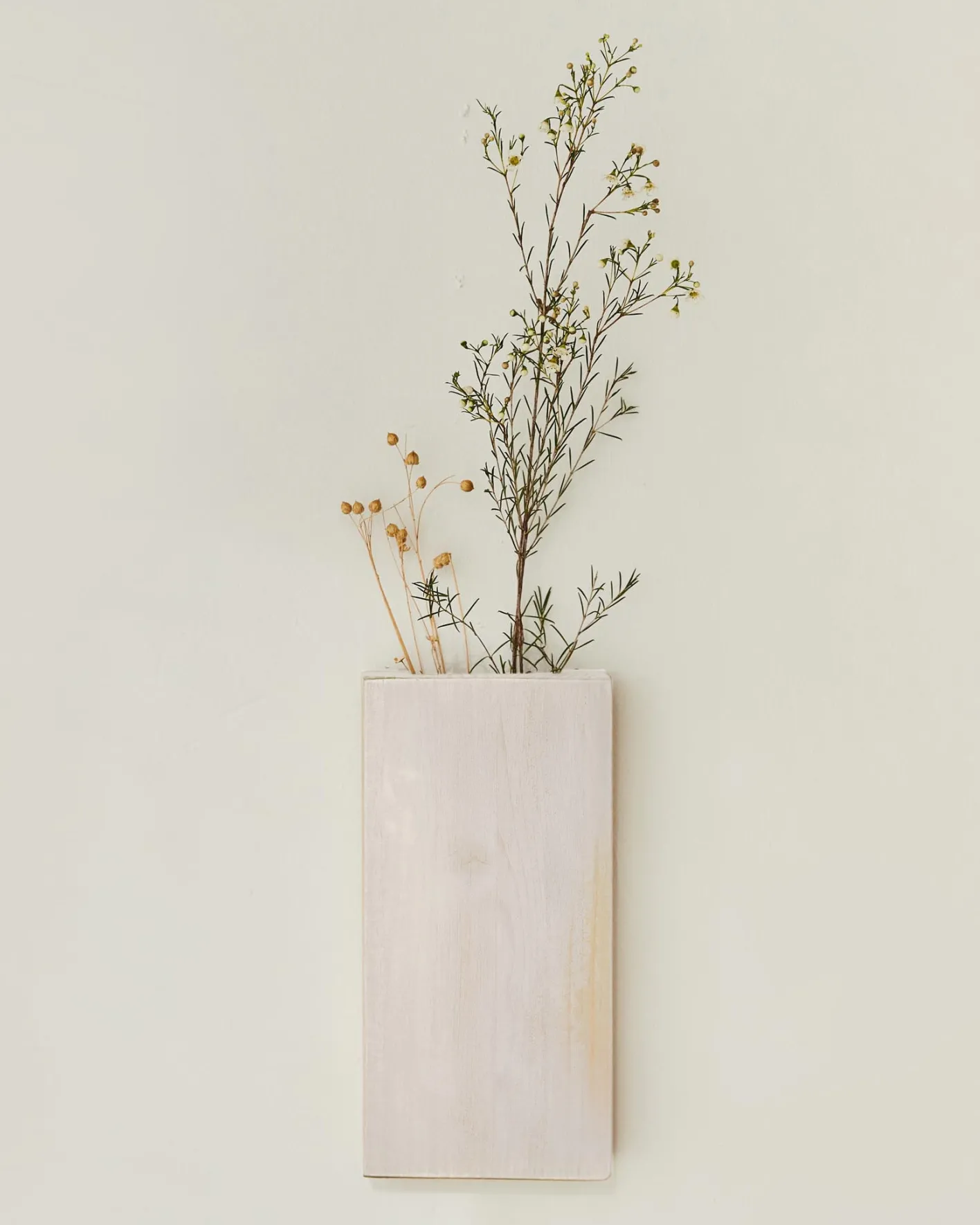 Decoración De Pared|Objetos Decorativos-Hannun Jarrón florero de pared Koen