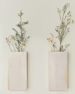 Decoración De Pared|Objetos Decorativos-Hannun Jarrón florero de pared Koen