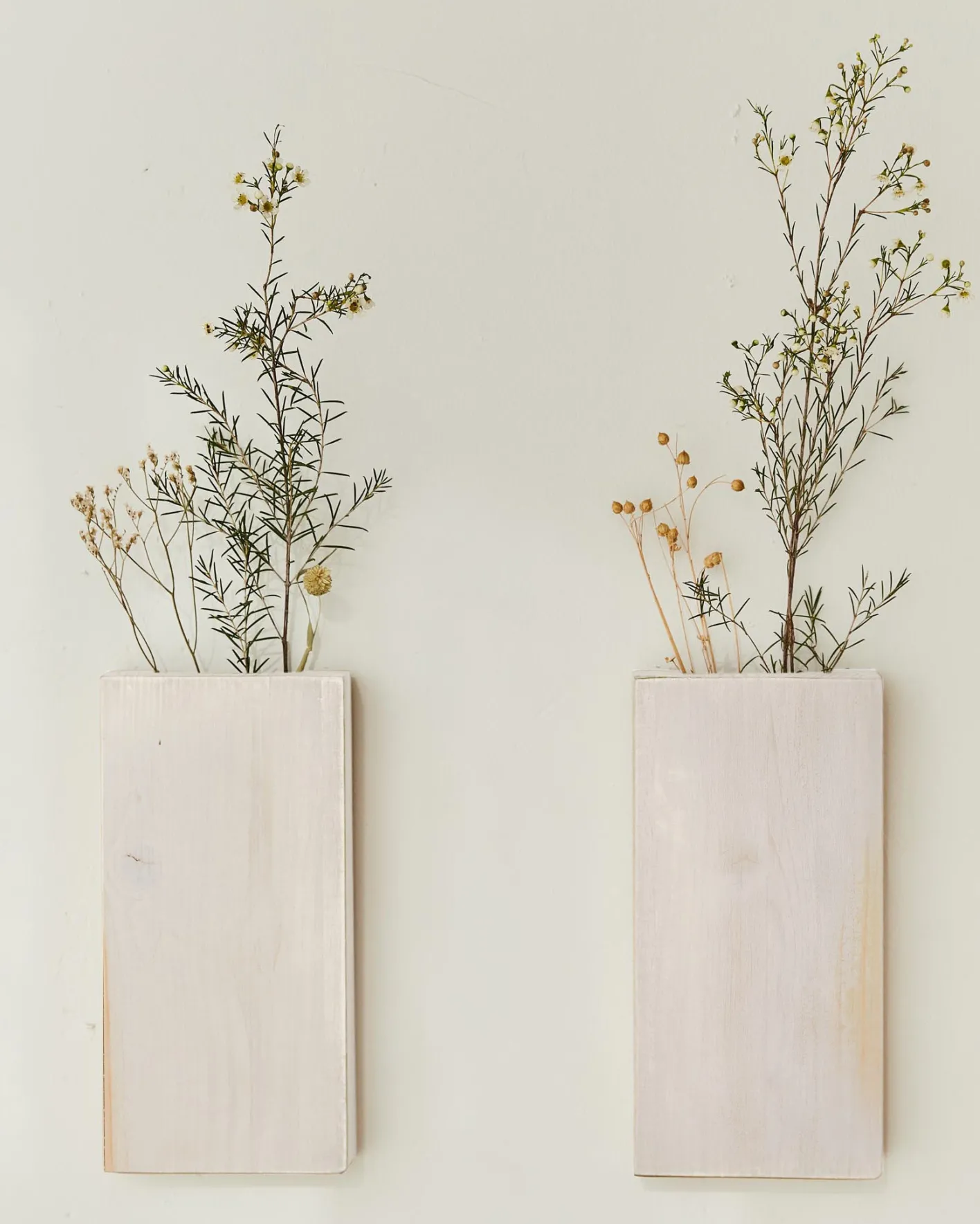 Decoración De Pared|Objetos Decorativos-Hannun Jarrón florero de pared Koen