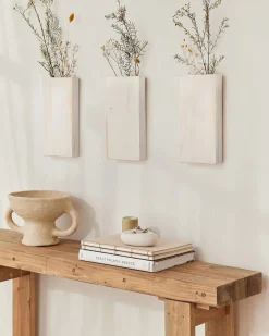 Decoración De Pared|Objetos Decorativos-Hannun Jarrón florero de pared Koen