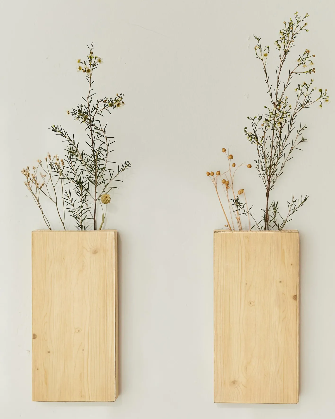 Decoración De Pared|Objetos Decorativos-Hannun Jarrón florero de pared Koen