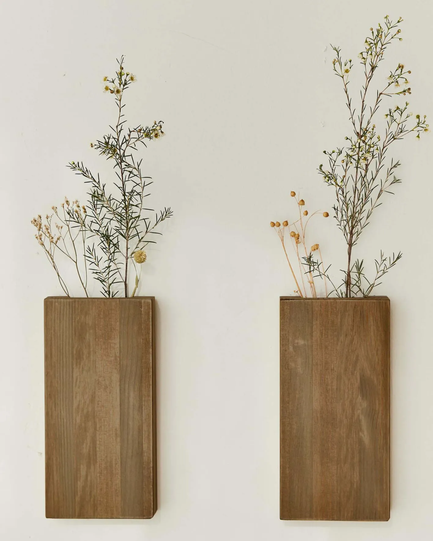 Decoración De Pared|Objetos Decorativos-Hannun Jarrón florero de pared Koen