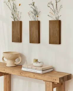 Decoración De Pared|Objetos Decorativos-Hannun Jarrón florero de pared Koen