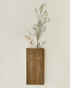 Decoración De Pared|Objetos Decorativos-Hannun Jarrón florero de pared Koen