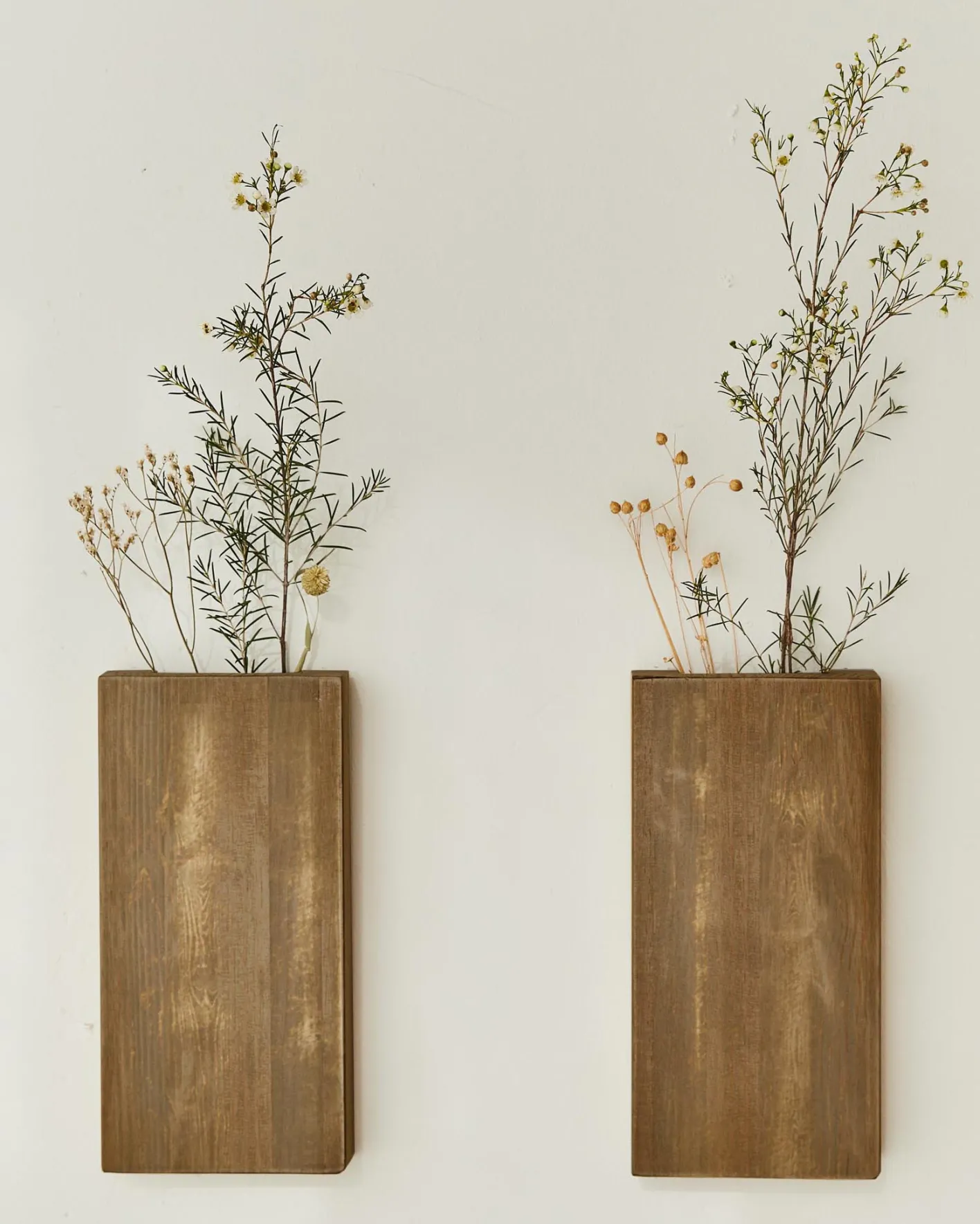 Decoración De Pared|Objetos Decorativos-Hannun Jarrón florero de pared Koen