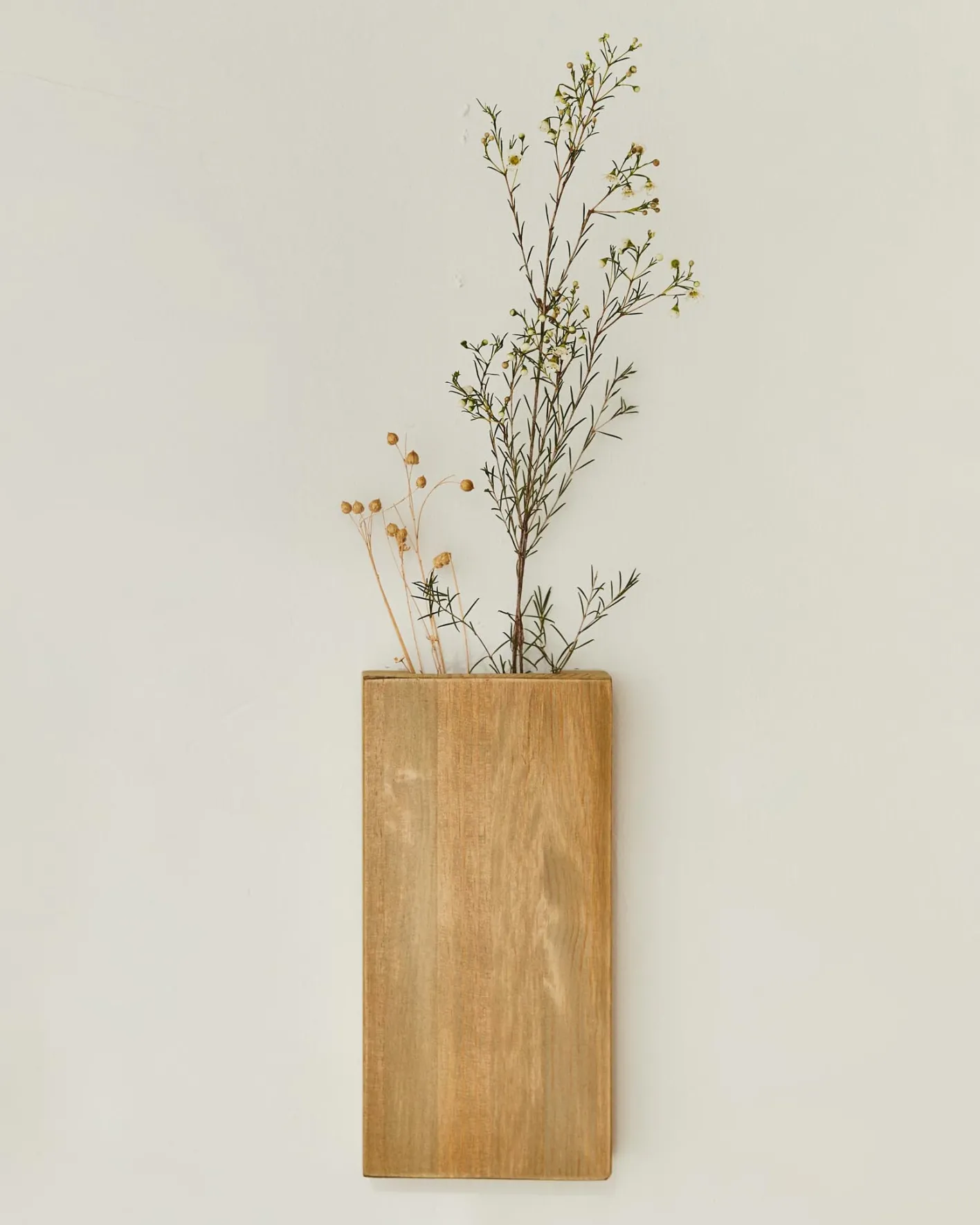 Decoración De Pared|Objetos Decorativos-Hannun Jarrón florero de pared Koen