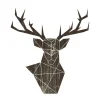 Láminas-Hannun Lámina Deer Shadow
