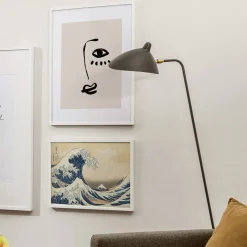 Láminas-Hannun Lámina The Great Wave of Kanagawa