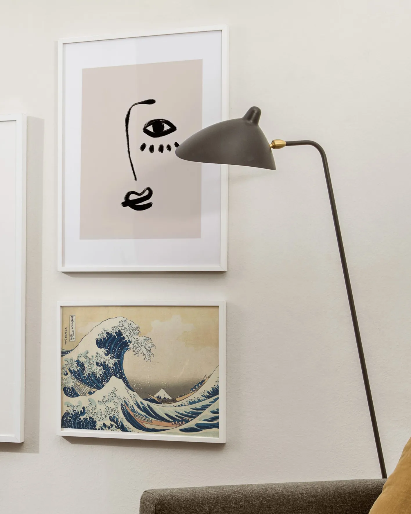 Láminas-Hannun Lámina The Great Wave of Kanagawa