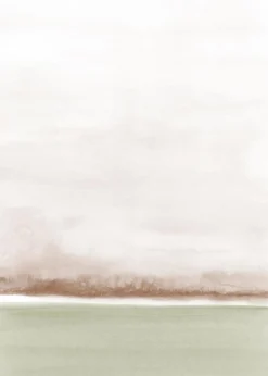 Láminas-Hannun Lámina Watercolor Landscape No24