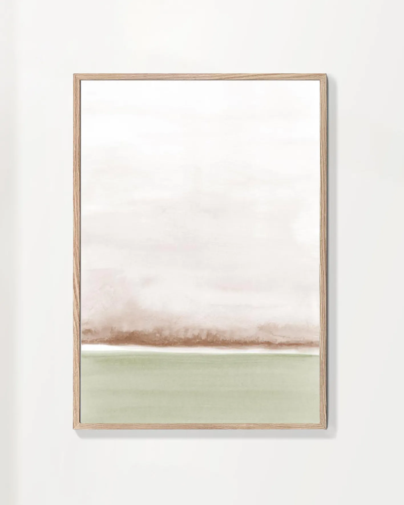 Láminas-Hannun Lámina Watercolor Landscape No24