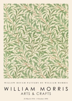 Láminas-Hannun Lámina Willow Bough Pattern