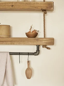 Estanterías Colgantes-Hannun Makemba Cocina