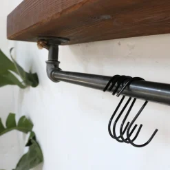 Estanterías Colgantes-Hannun Makemba Cocina
