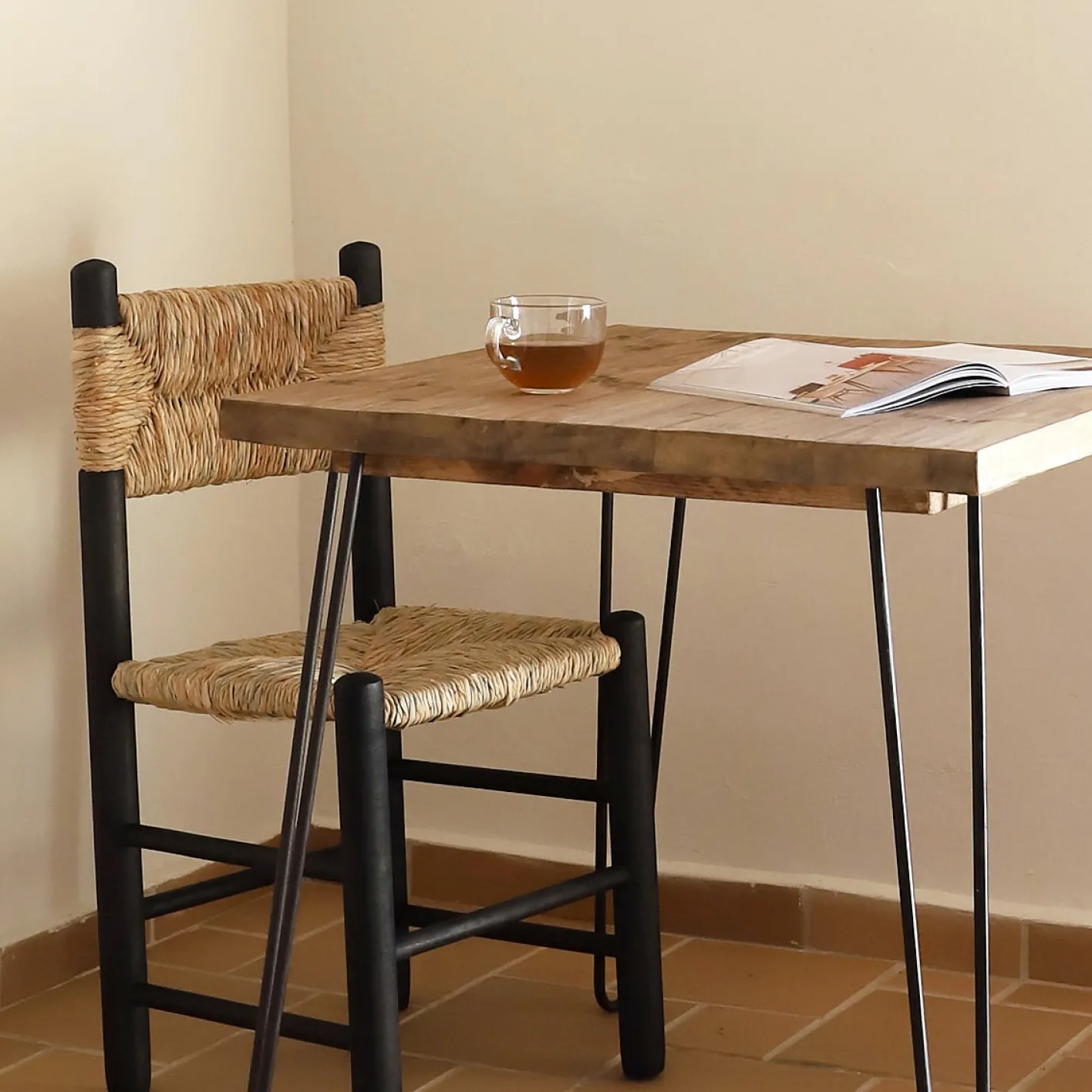 Mesas De Comedor-Hannun Mesa cuadrada Yorel