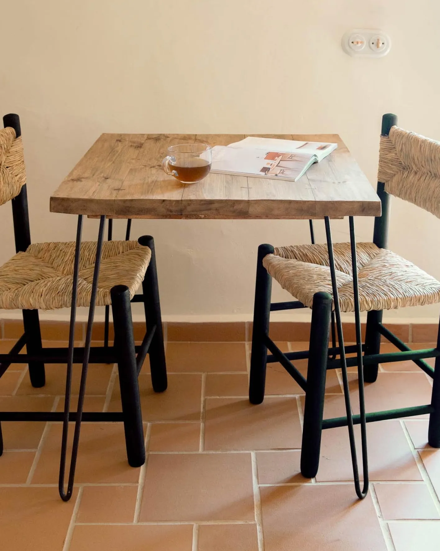 Mesas De Comedor-Hannun Mesa cuadrada Yorel