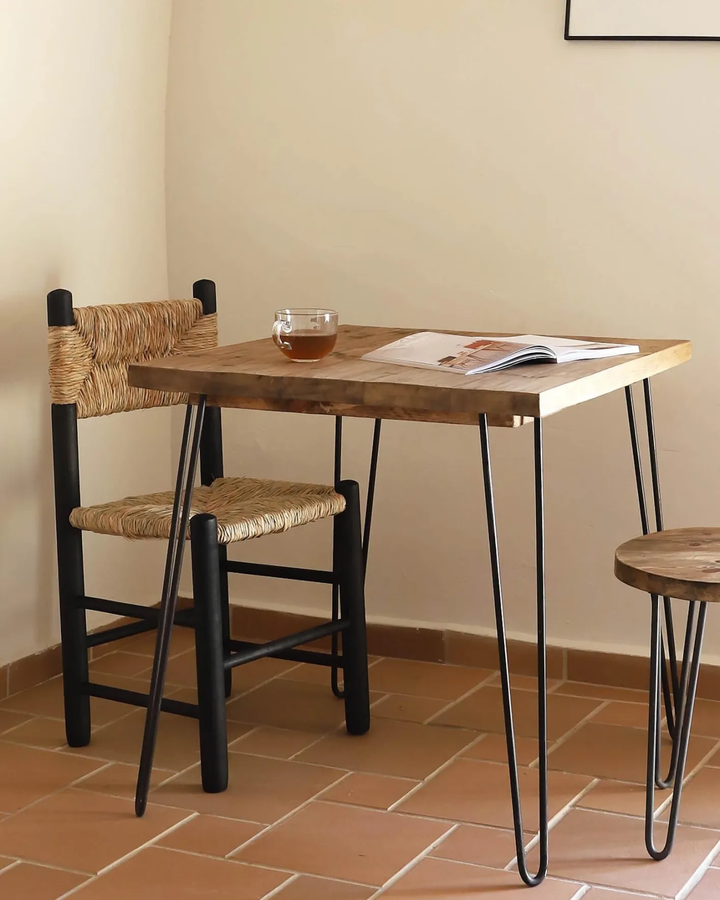 Mesas De Comedor-Hannun Mesa cuadrada Yorel