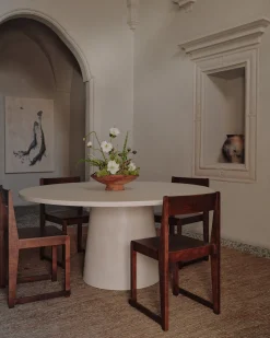 Mesas De Comedor|Mesas De Microcemento-Hannun Mesa de comedor Core