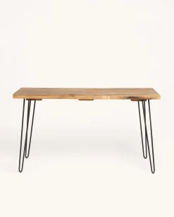 Mesas De Comedor-Hannun Mesa de comedor Yorel madera recuperada