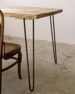 Mesas De Comedor-Hannun Mesa de comedor Yorel madera recuperada