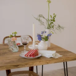Mesas De Comedor-Hannun Mesa de comedor Yorel madera recuperada