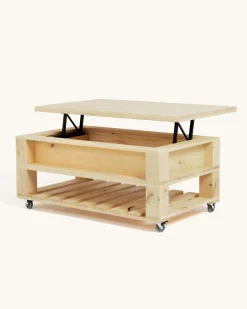 Mesas De Centro-Hannun Mesa elevable Meike