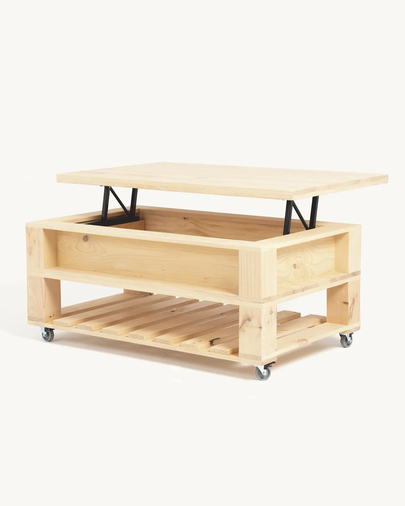 Mesas De Centro-Hannun Mesa elevable Meike