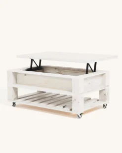 Mesas De Centro-Hannun Mesa elevable Meike