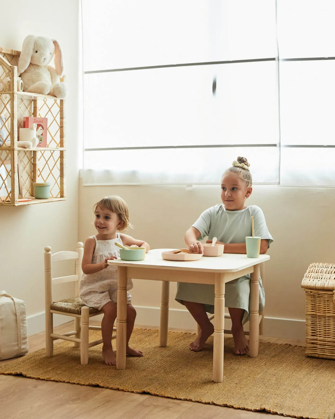 Kids-Hannun Mesa infantil Zareth