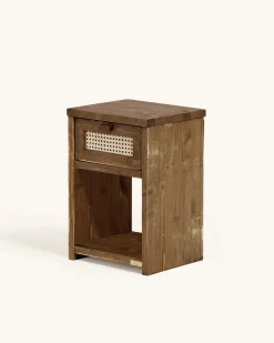 Mesitas De Noche-Hannun Mesita de noche con cajón Haydé