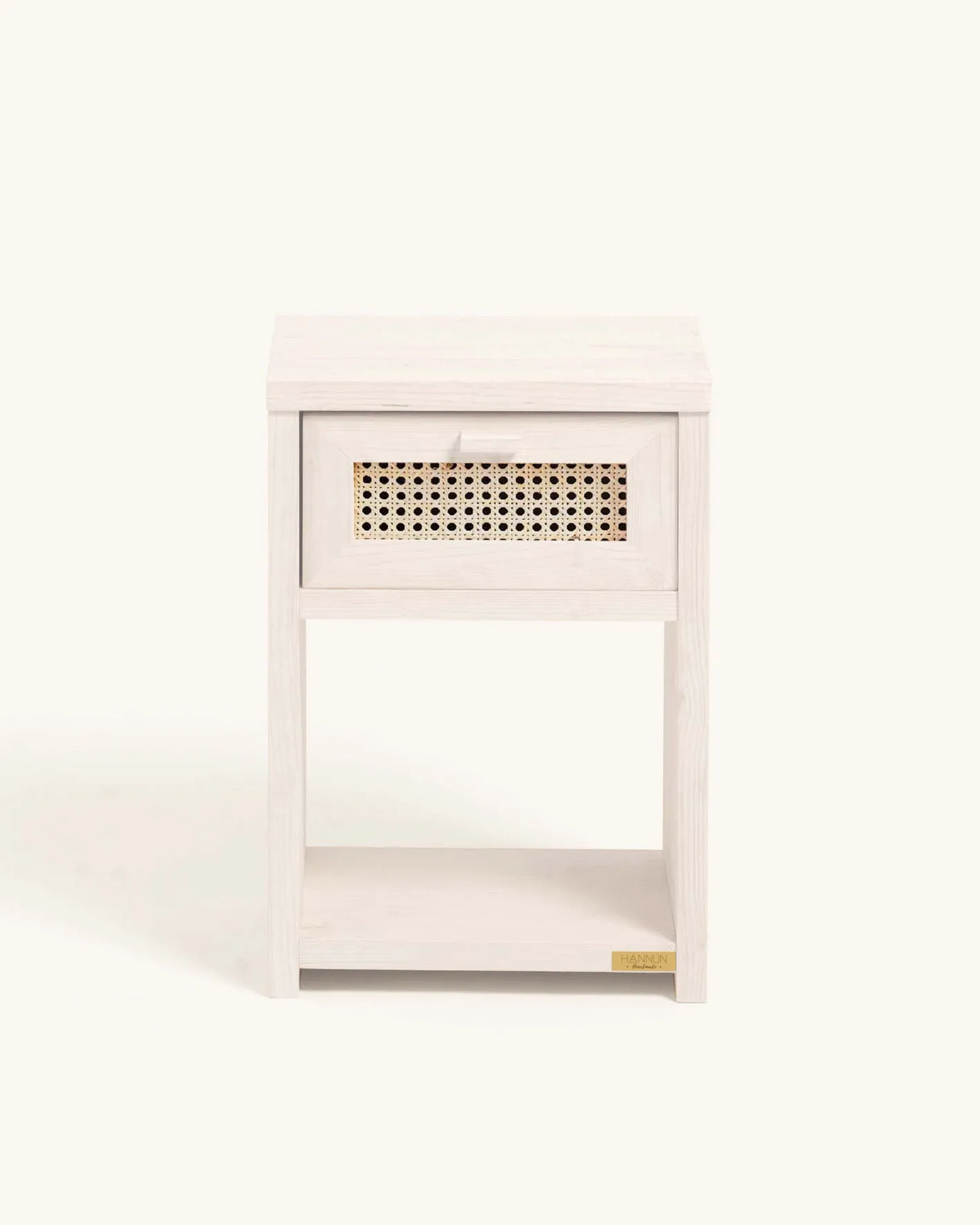 Mesitas De Noche-Hannun Mesita de noche con cajón Haydé