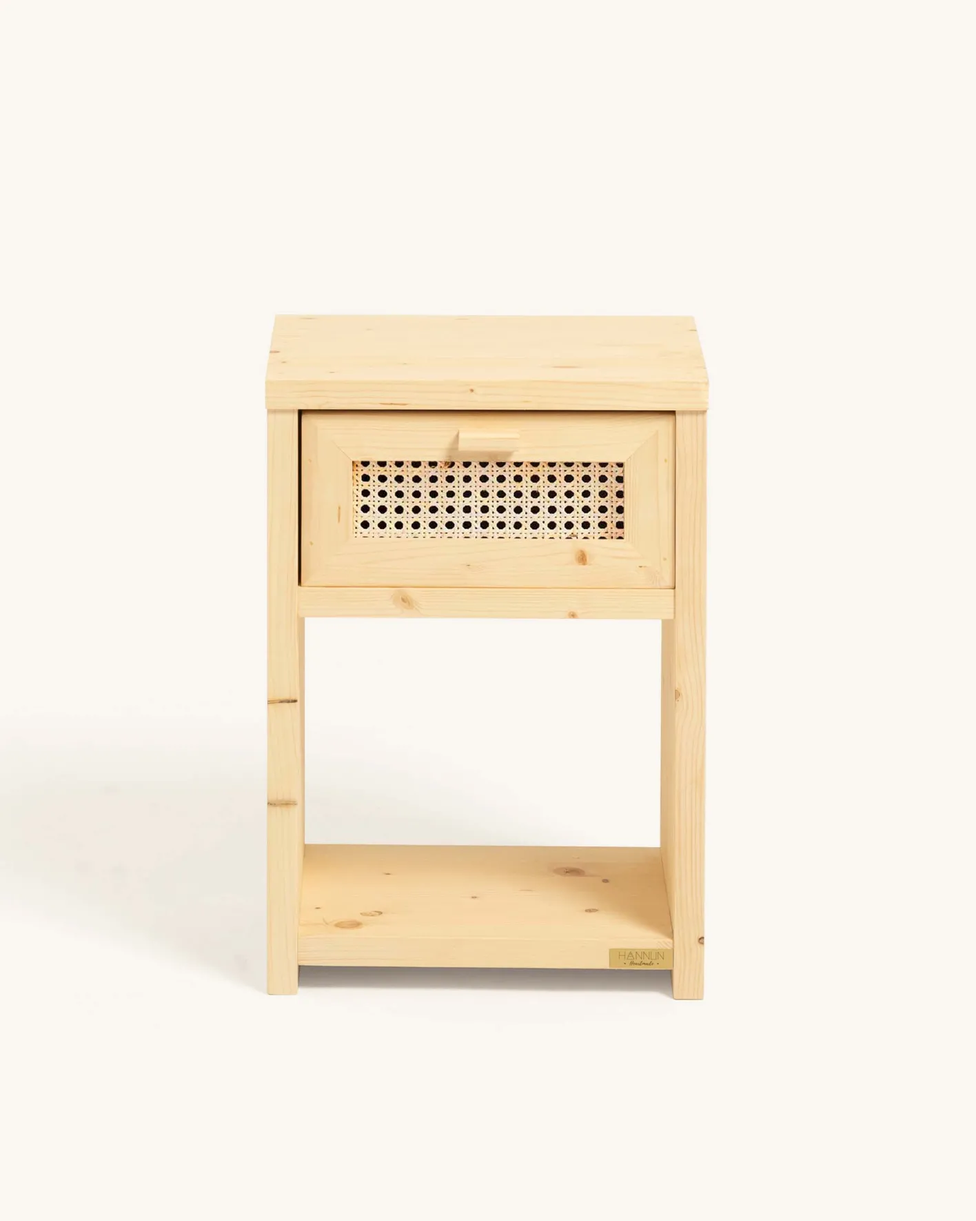 Mesitas De Noche-Hannun Mesita de noche con cajón Haydé