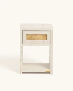 Mesitas De Noche-Hannun Mesita de noche con cajón Tayen