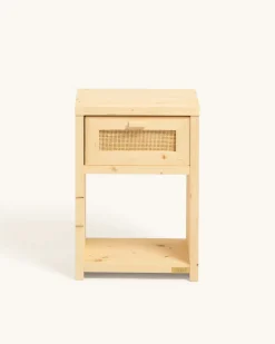 Mesitas De Noche-Hannun Mesita de noche con cajón Tayen