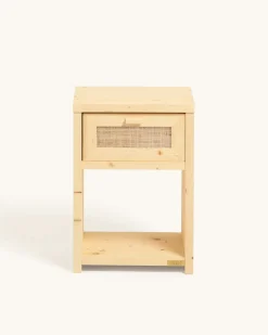 Mesitas De Noche-Hannun Mesita de noche con cajón Marnie
